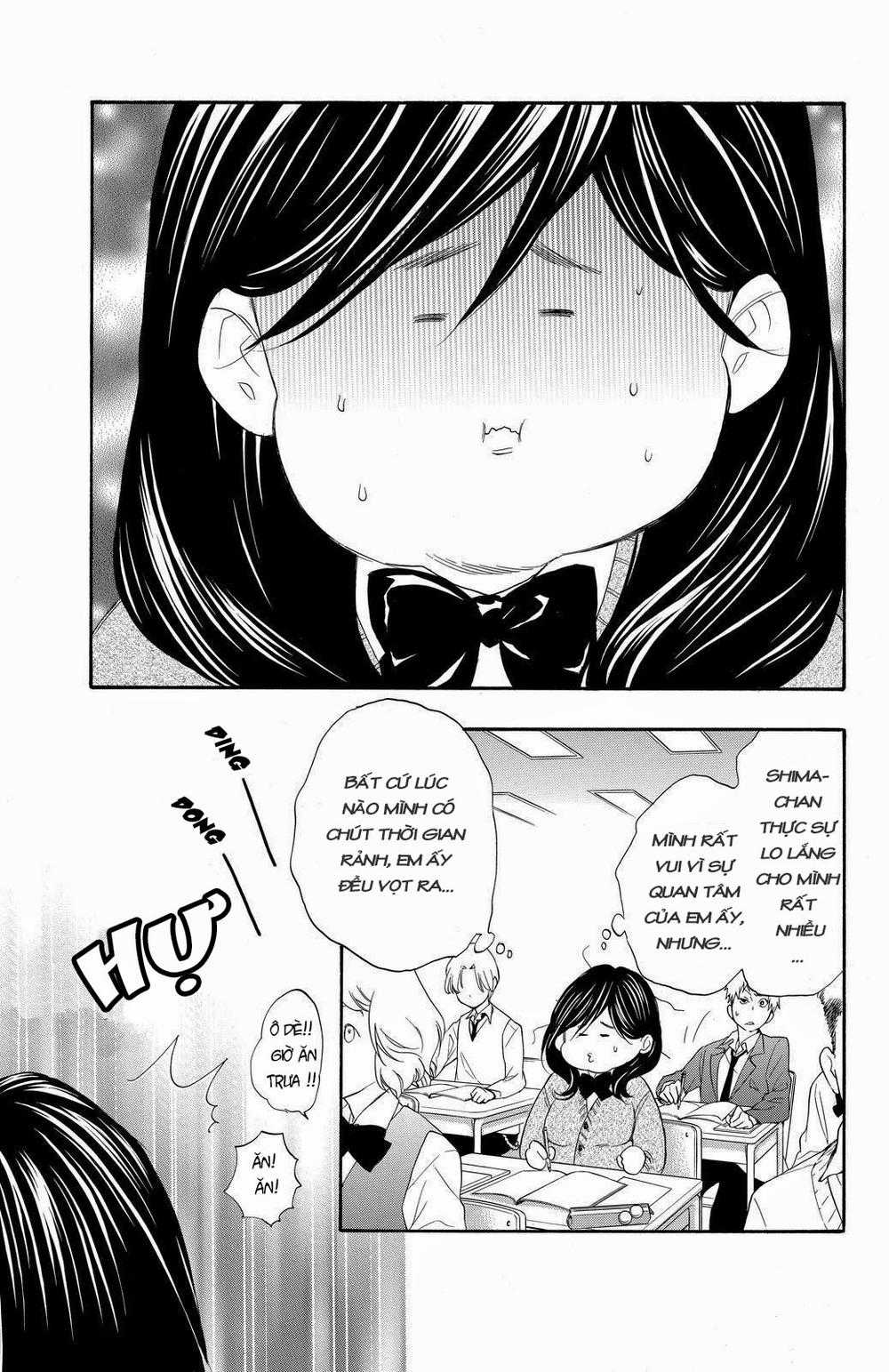 Watashi Ga Motete Dousunda Chapter 12 trang 10