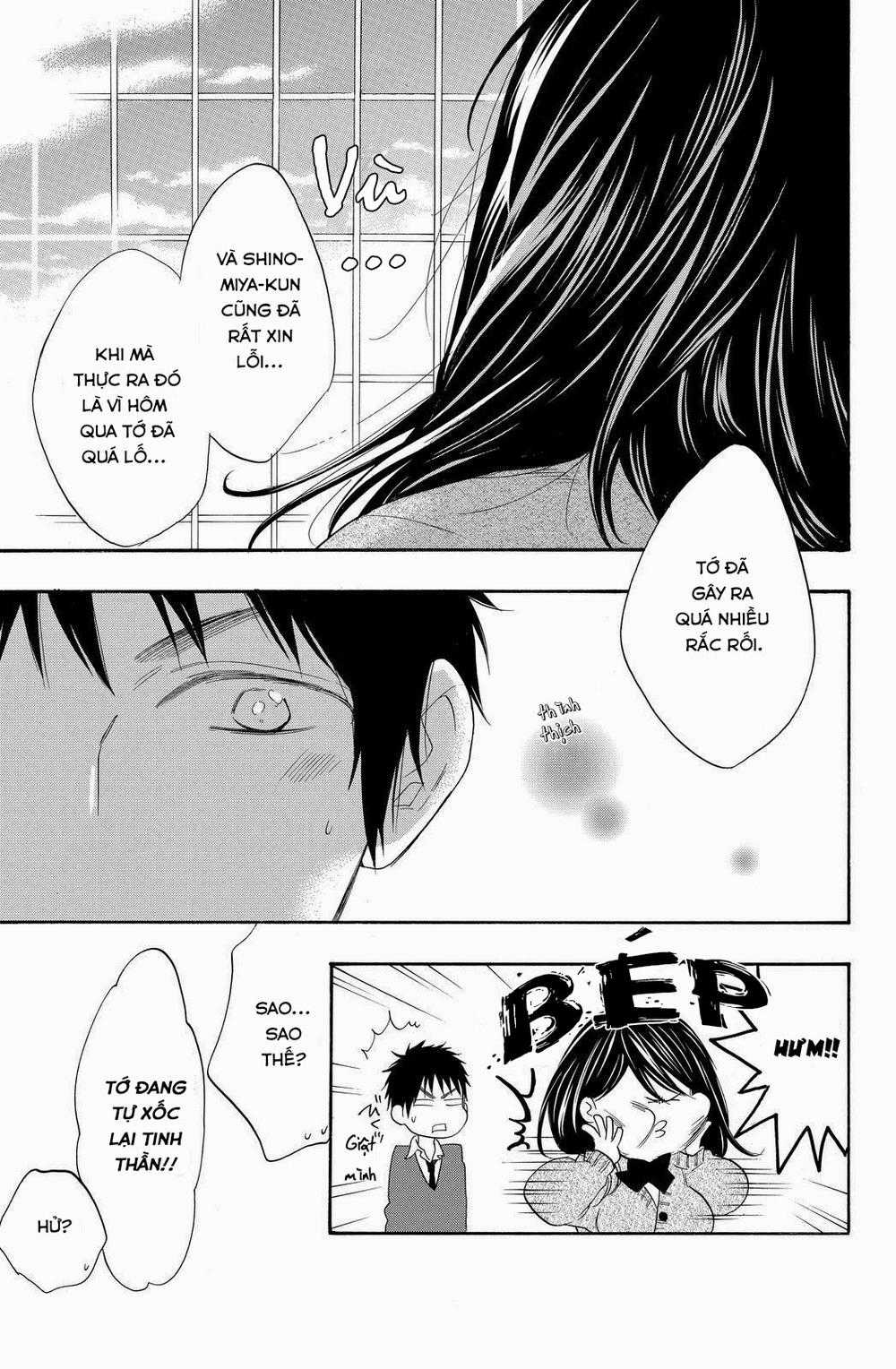 Watashi Ga Motete Dousunda Chapter 12 trang 14