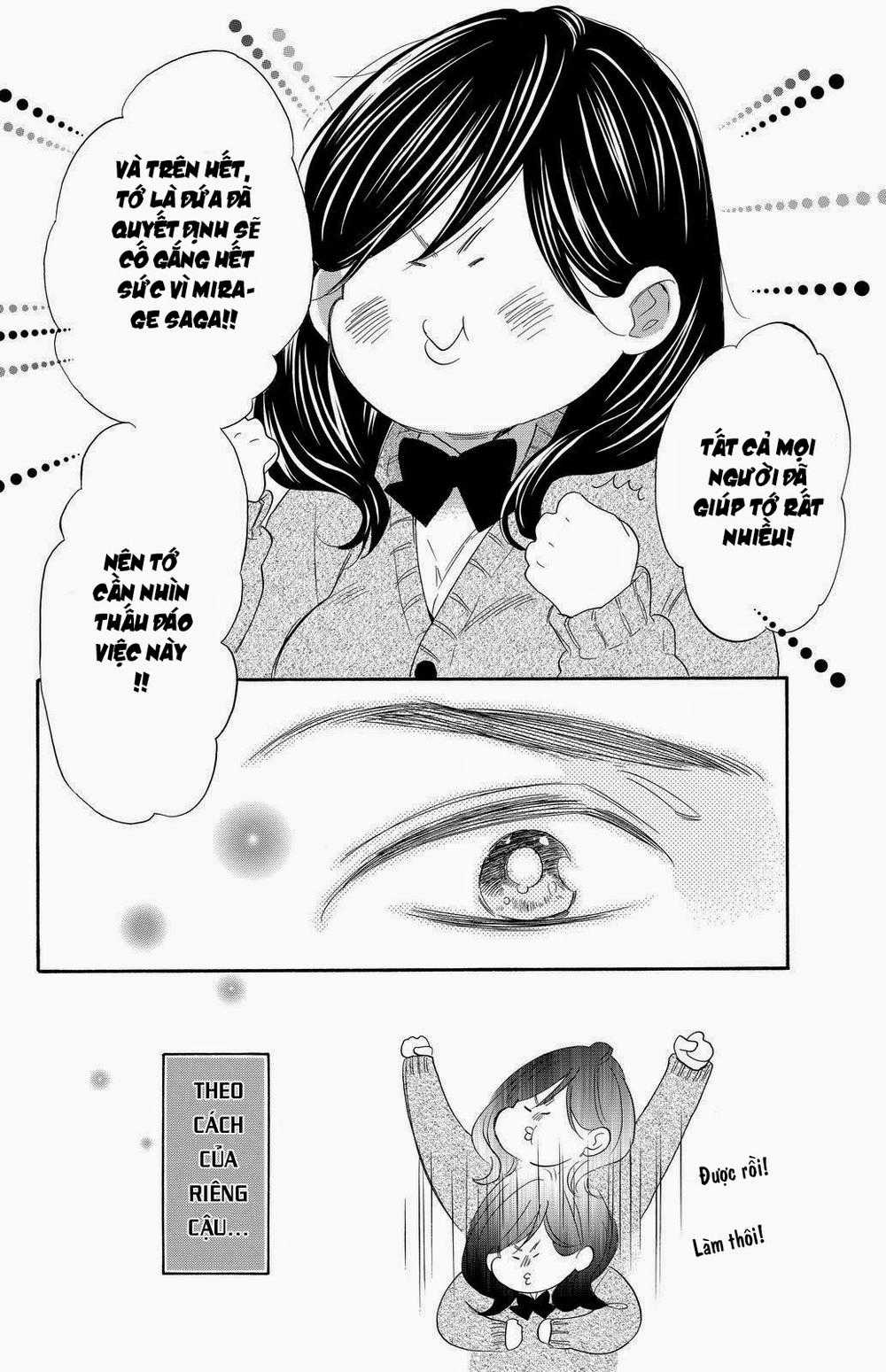 Watashi Ga Motete Dousunda Chapter 12 trang 15