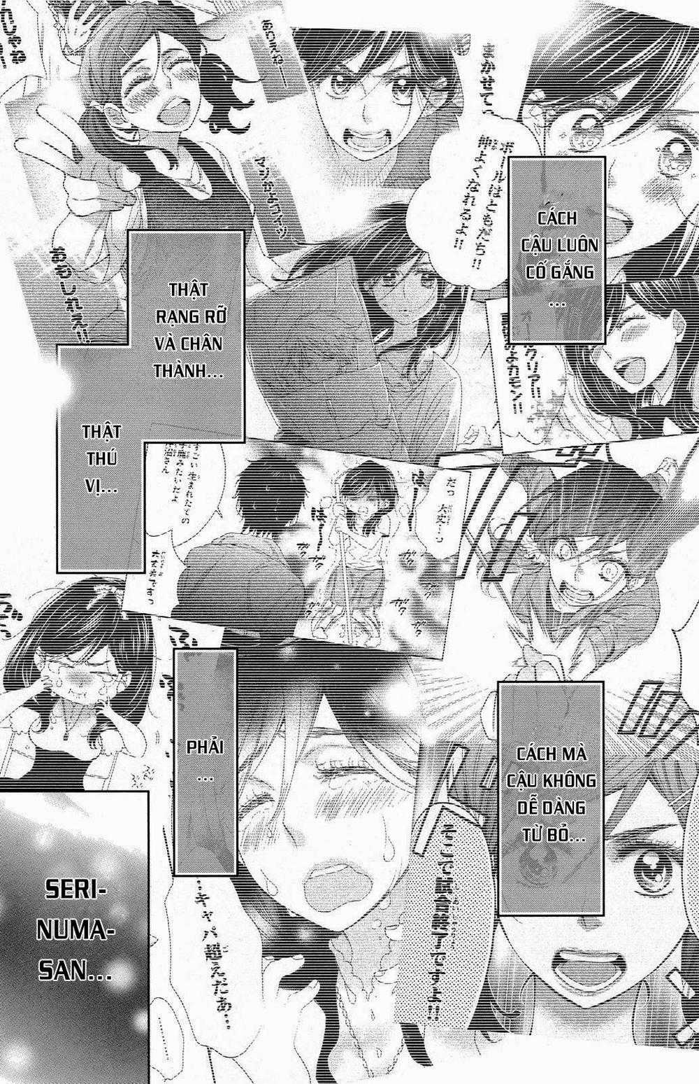 Watashi Ga Motete Dousunda Chapter 12 trang 16