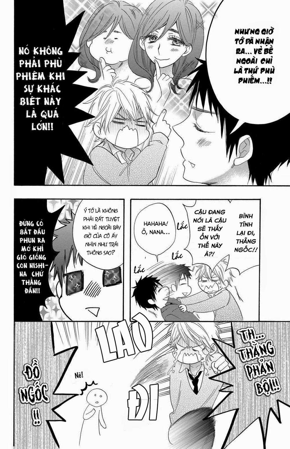 Watashi Ga Motete Dousunda Chapter 12 trang 23