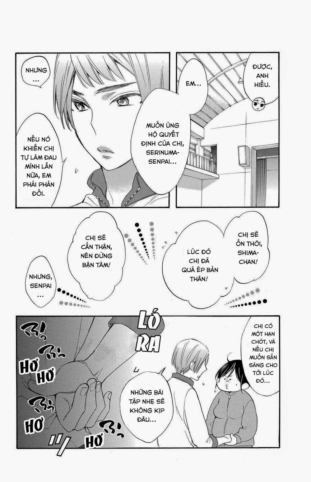 Watashi Ga Motete Dousunda Chapter 12 trang 25