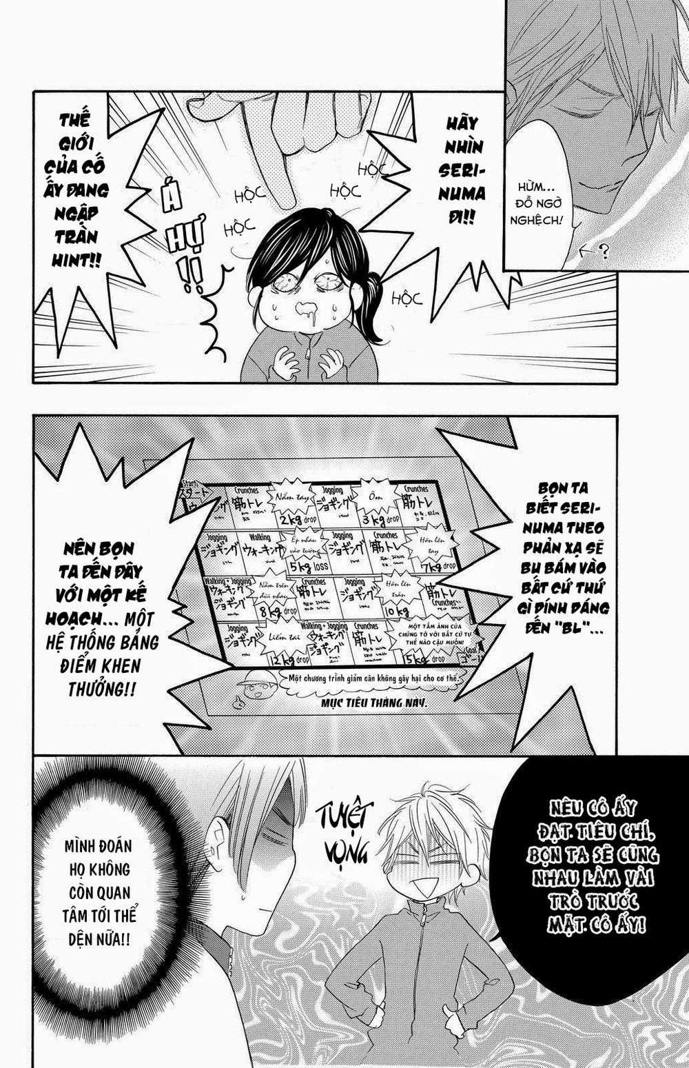 Watashi Ga Motete Dousunda Chapter 12 trang 27