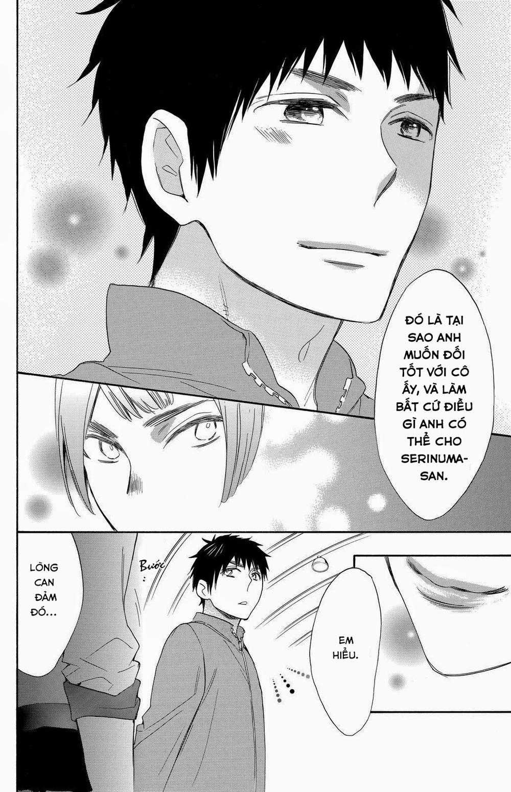 Watashi Ga Motete Dousunda Chapter 12 trang 31