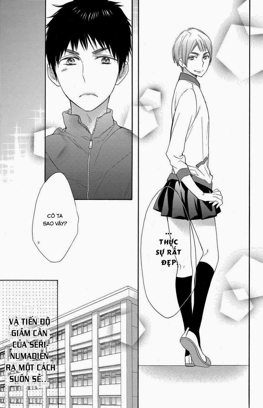 Watashi Ga Motete Dousunda Chapter 12 trang 32
