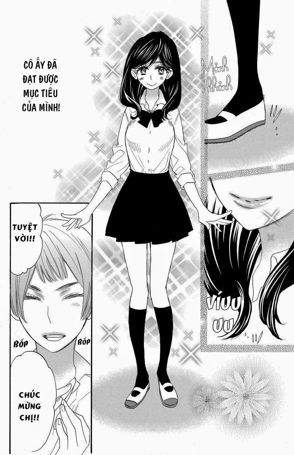 Watashi Ga Motete Dousunda Chapter 12 trang 33