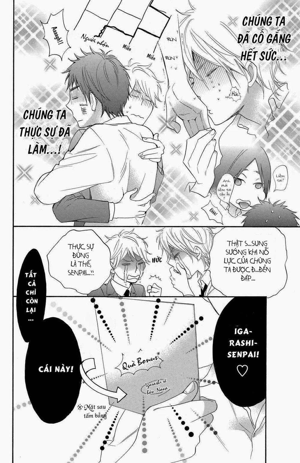 Watashi Ga Motete Dousunda Chapter 12 trang 35