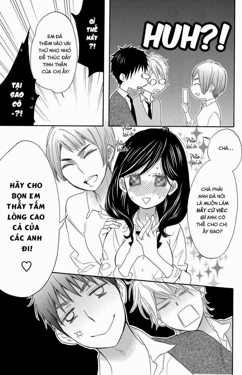 Watashi Ga Motete Dousunda Chapter 12 trang 36