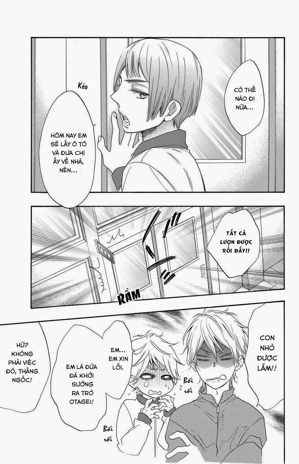 Watashi Ga Motete Dousunda Chapter 12 trang 6