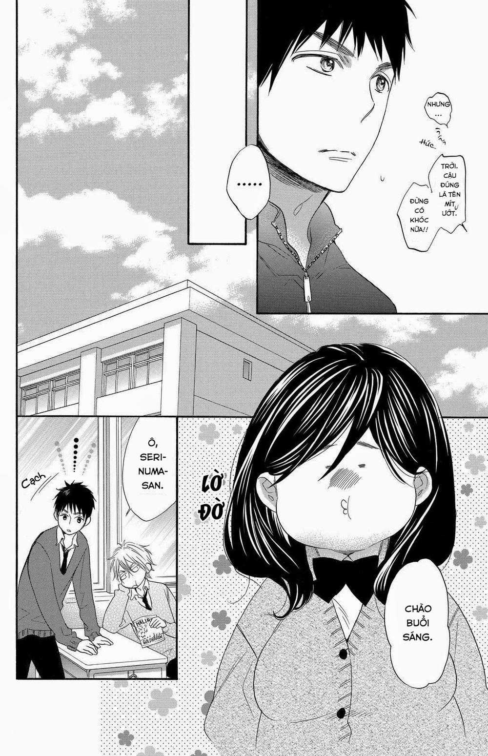 Watashi Ga Motete Dousunda Chapter 12 trang 7