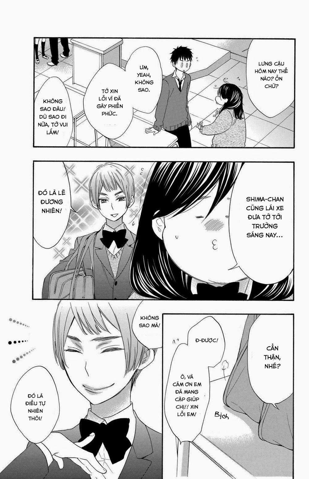 Watashi Ga Motete Dousunda Chapter 12 trang 8