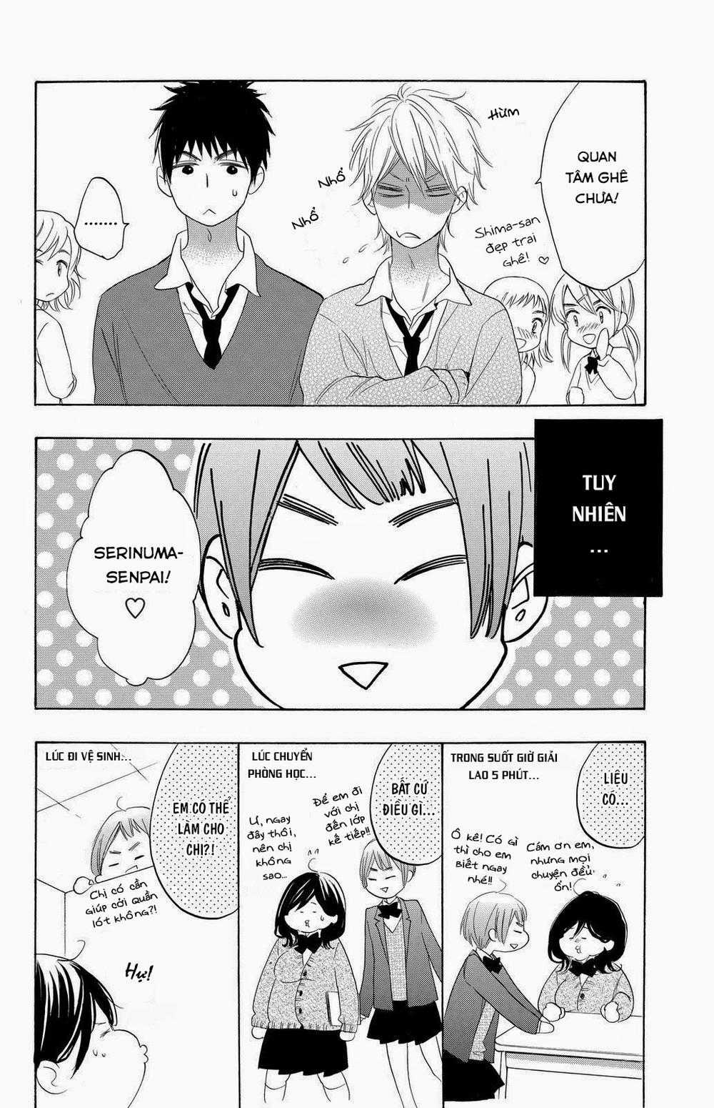 Watashi Ga Motete Dousunda Chapter 12 trang 9