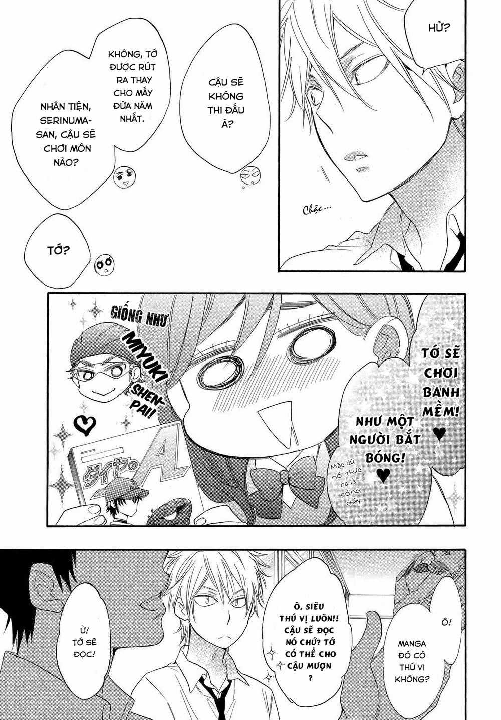 Watashi Ga Motete Dousunda Chapter 13 trang 10