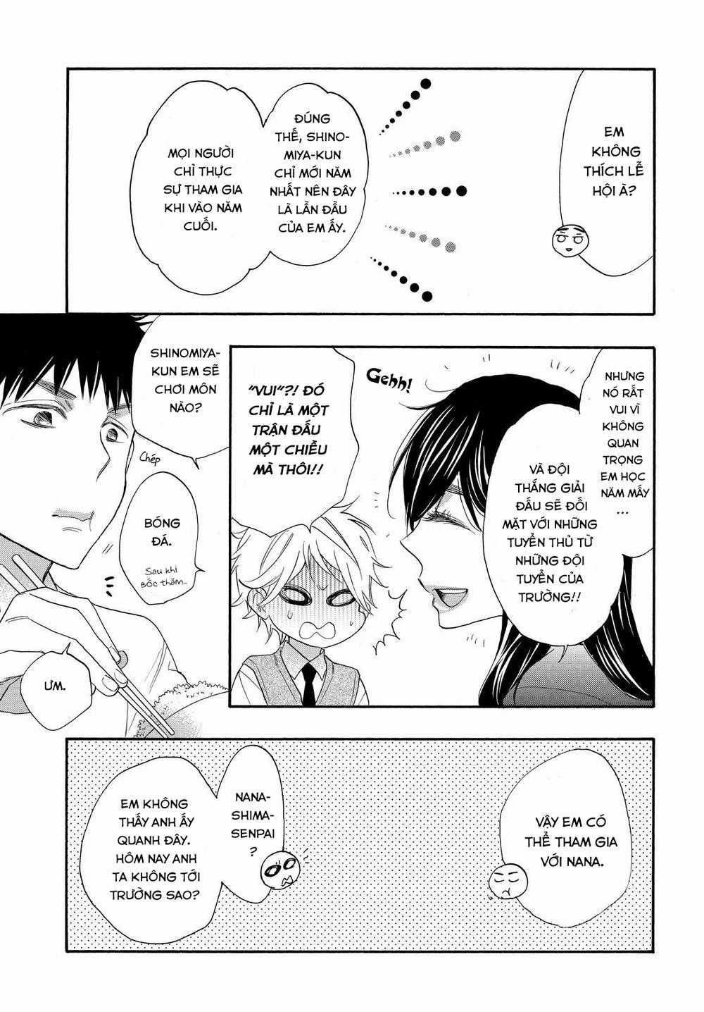 Watashi Ga Motete Dousunda Chapter 13 trang 12