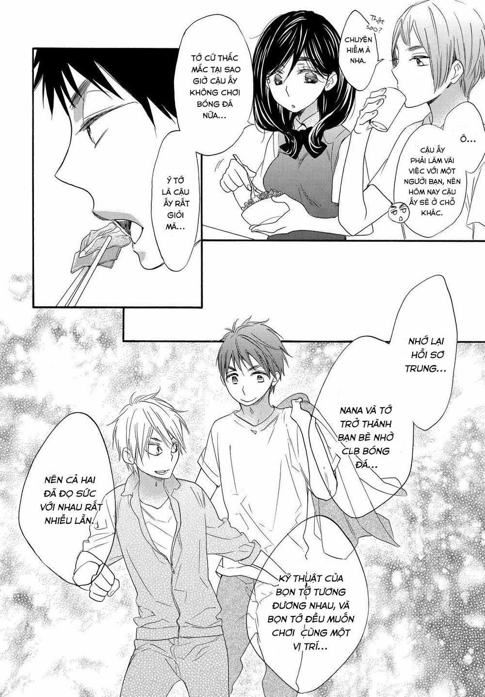 Watashi Ga Motete Dousunda Chapter 13 trang 13