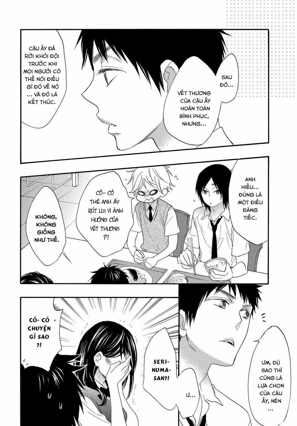 Watashi Ga Motete Dousunda Chapter 13 trang 17