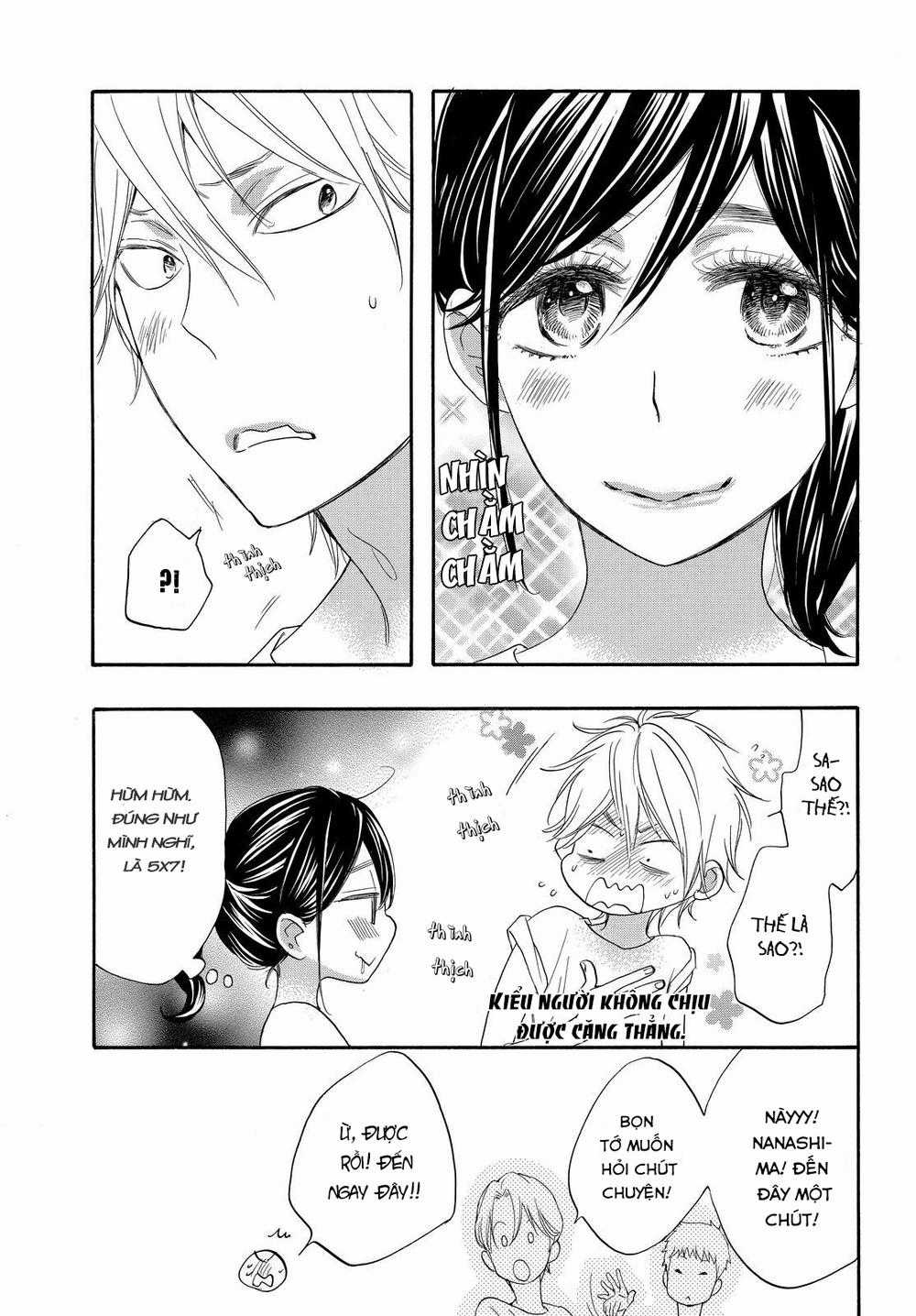 Watashi Ga Motete Dousunda Chapter 13 trang 24