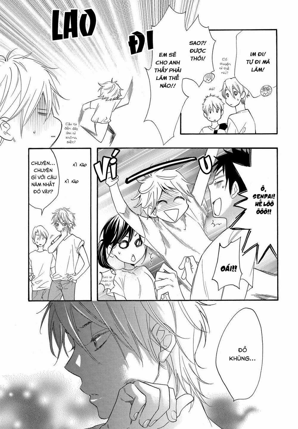 Watashi Ga Motete Dousunda Chapter 13 trang 30