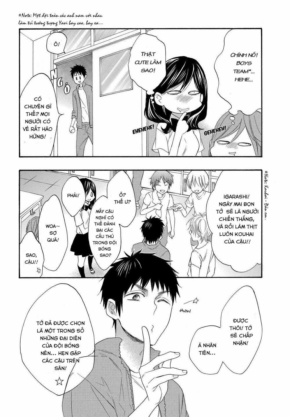 Watashi Ga Motete Dousunda Chapter 13 trang 35