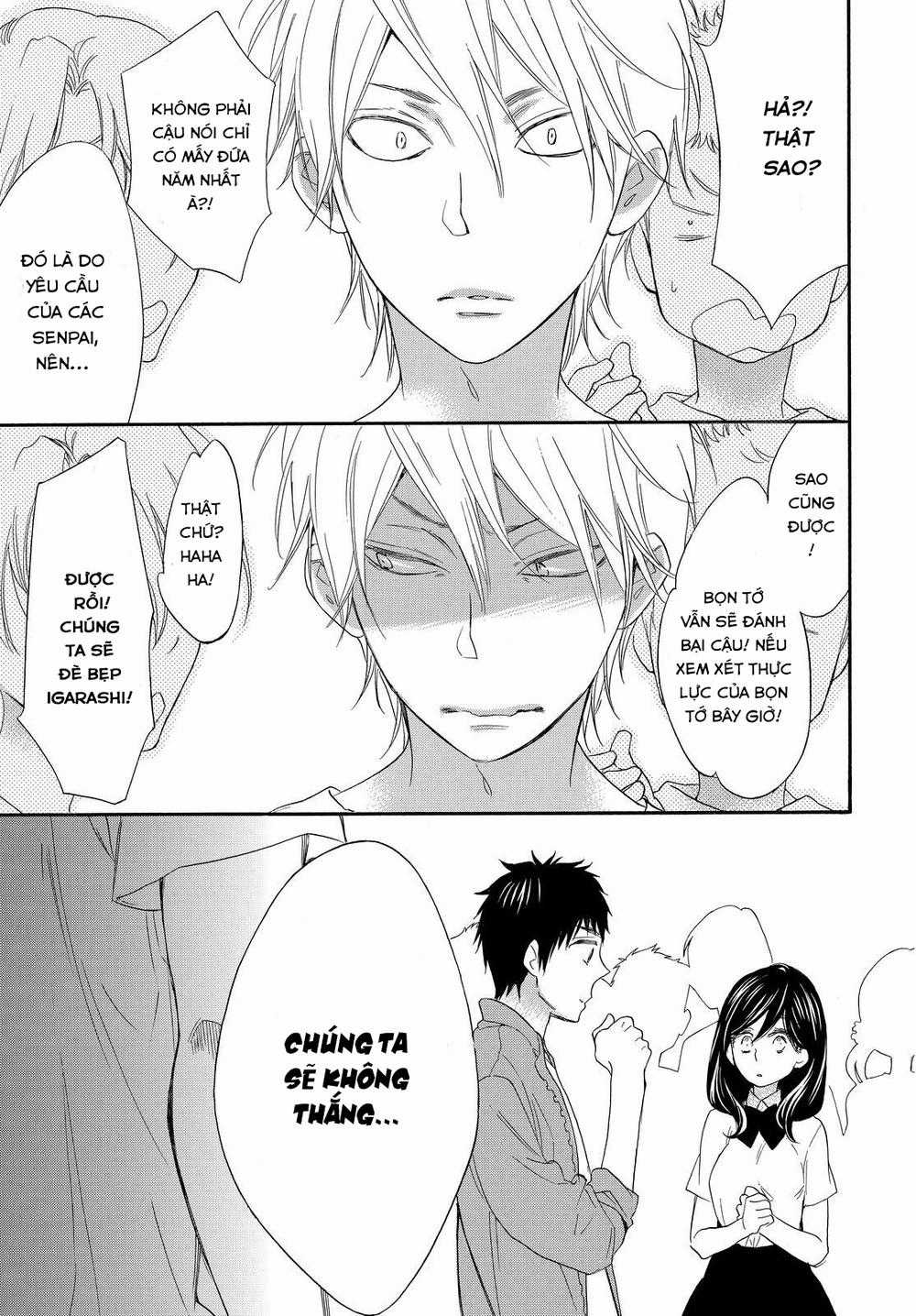 Watashi Ga Motete Dousunda Chapter 13 trang 36