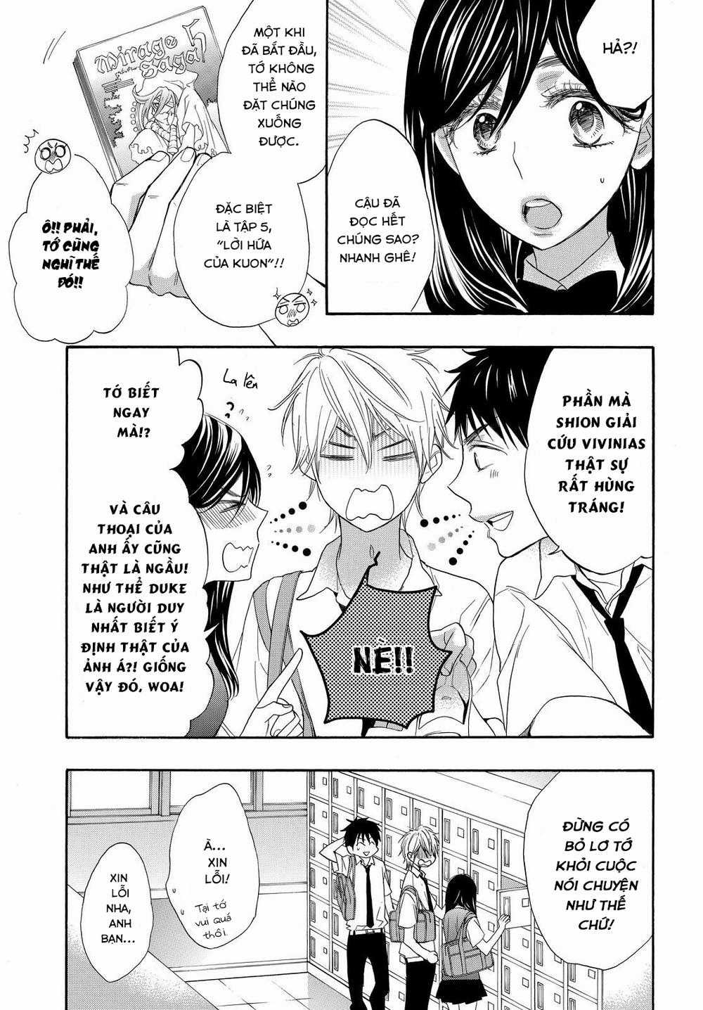 Watashi Ga Motete Dousunda Chapter 13 trang 4