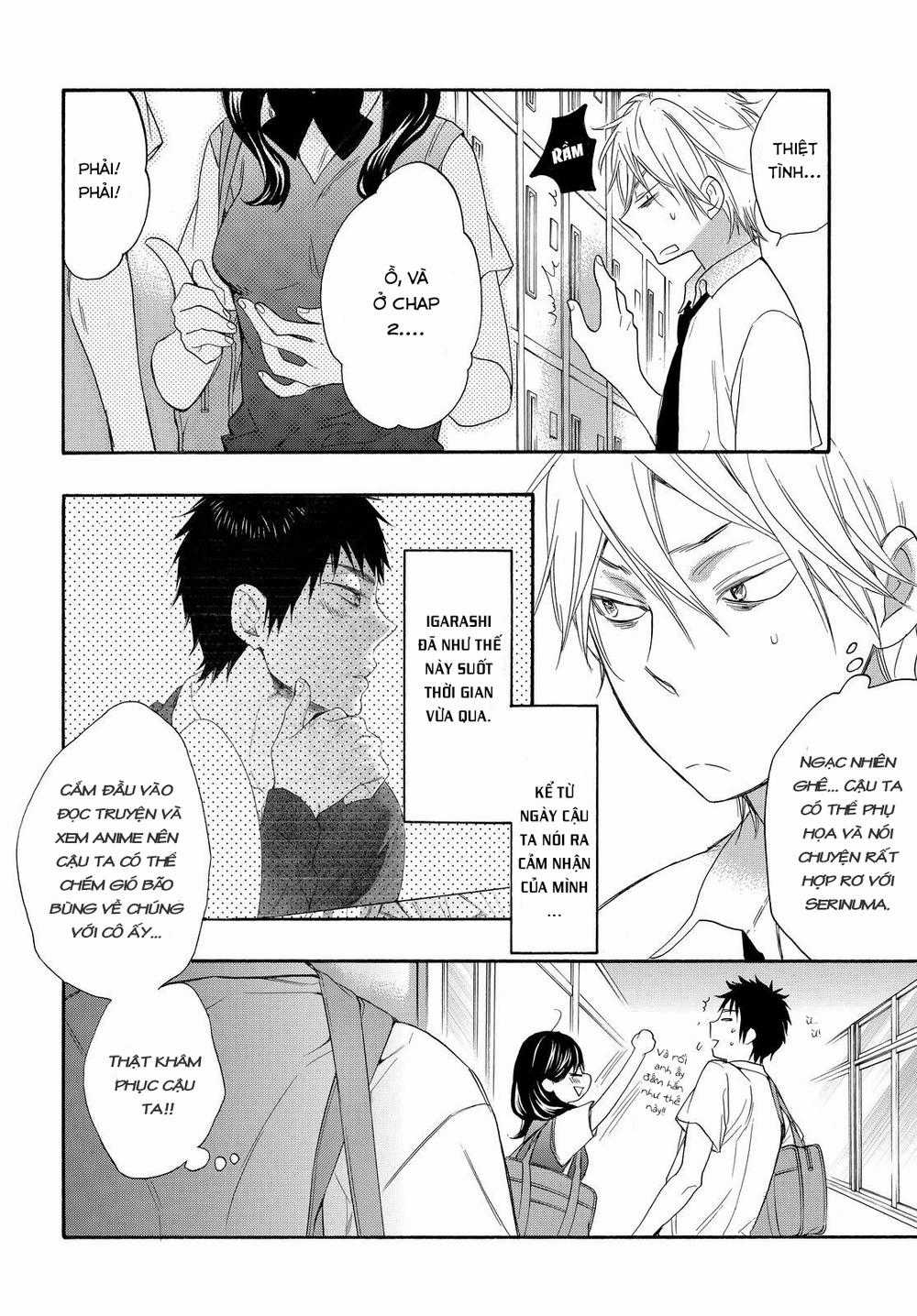Watashi Ga Motete Dousunda Chapter 13 trang 5