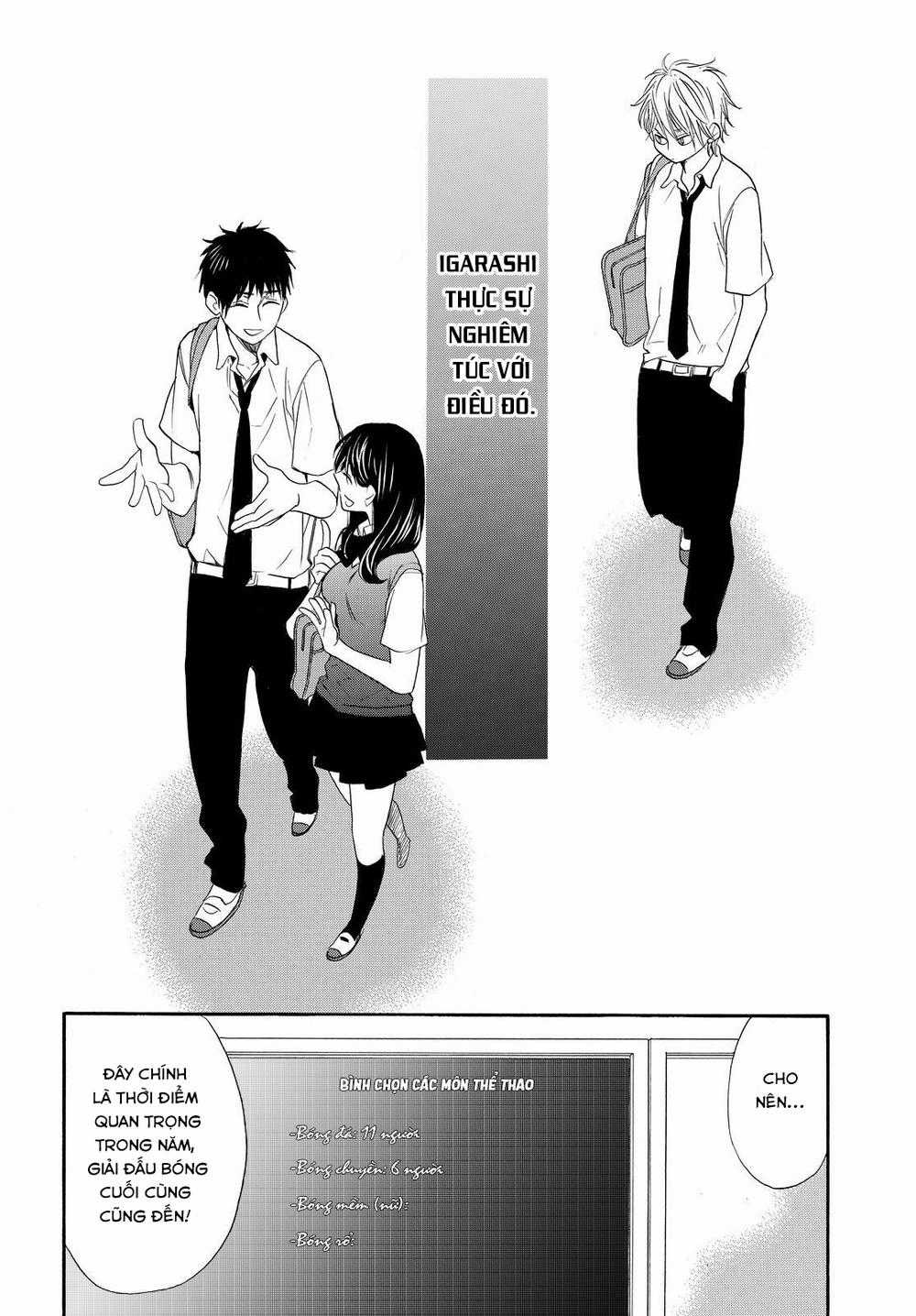 Watashi Ga Motete Dousunda Chapter 13 trang 7