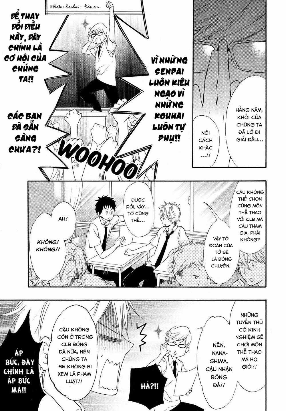 Watashi Ga Motete Dousunda Chapter 13 trang 8