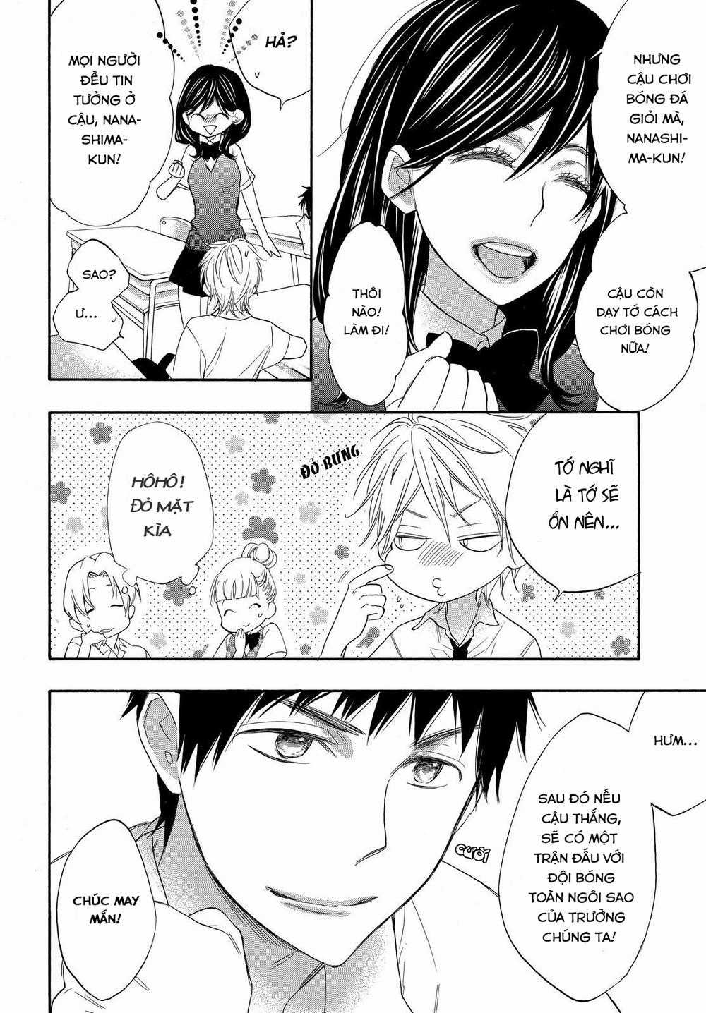 Watashi Ga Motete Dousunda Chapter 13 trang 9