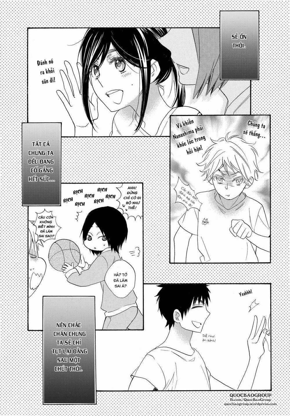 Watashi Ga Motete Dousunda Chapter 14 trang 10