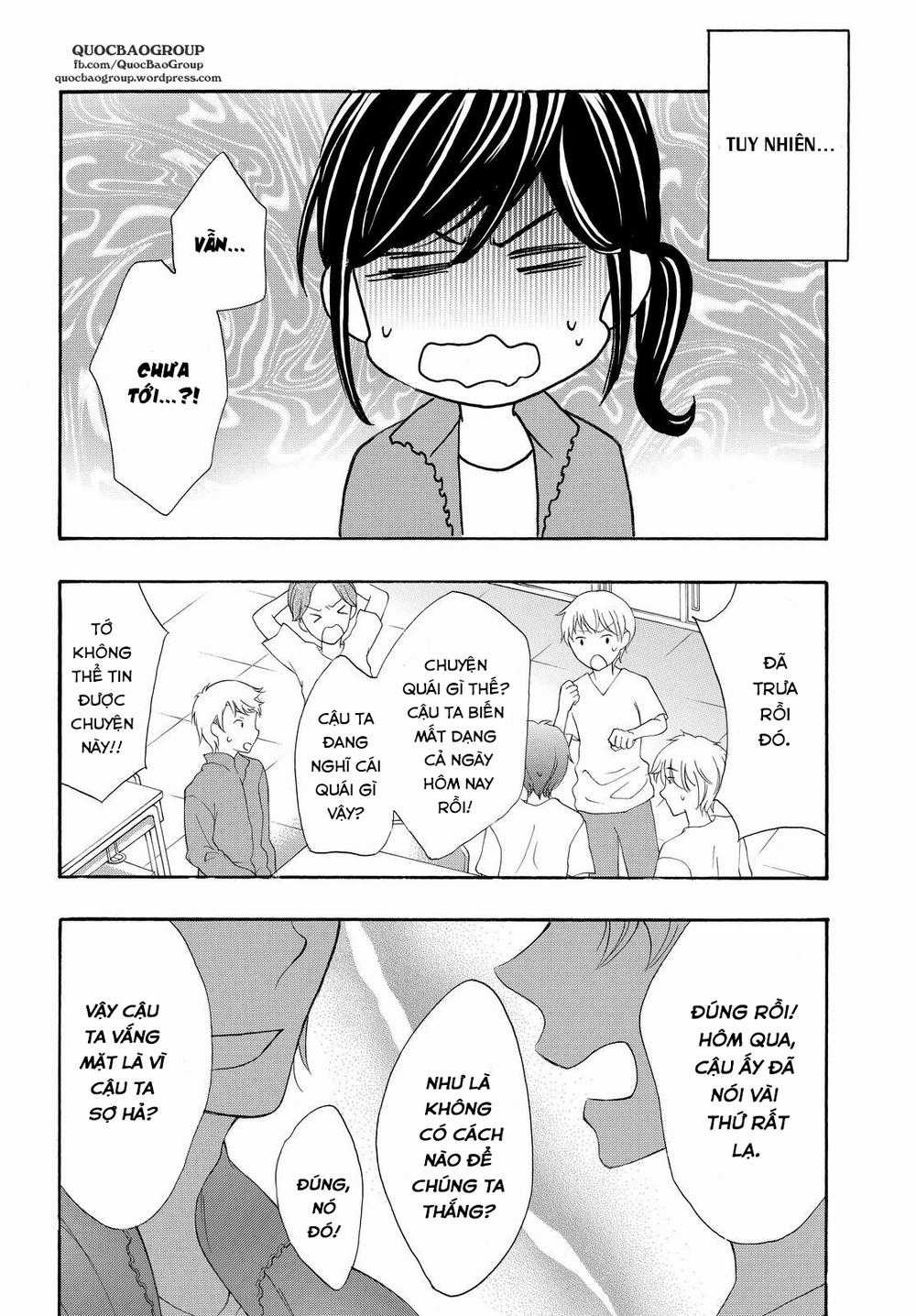 Watashi Ga Motete Dousunda Chapter 14 trang 11