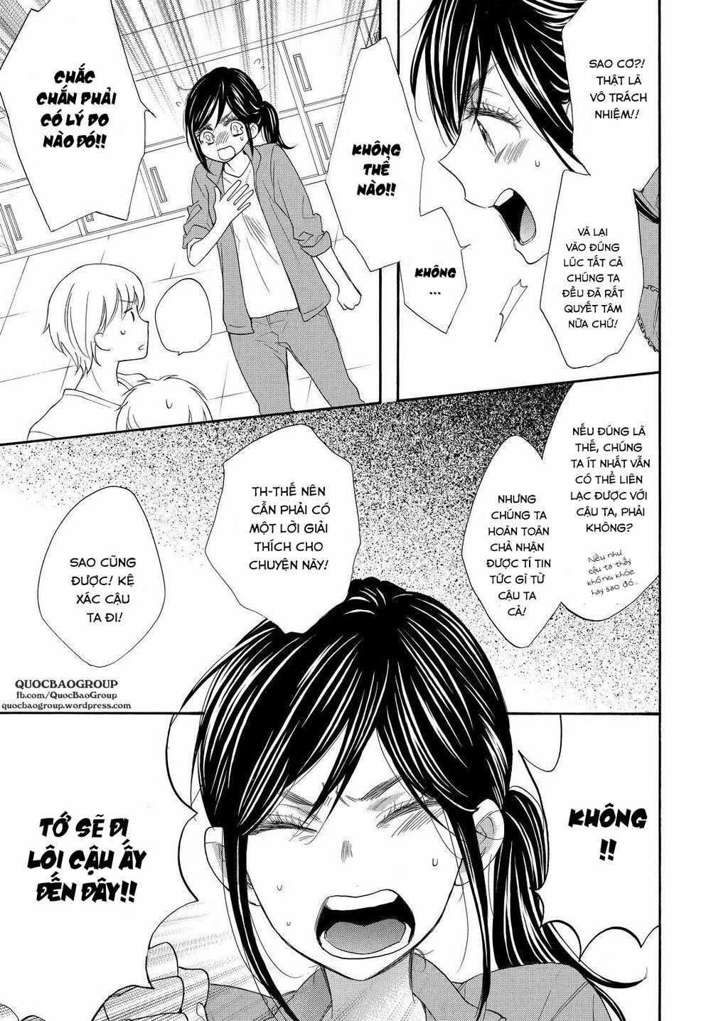 Watashi Ga Motete Dousunda Chapter 14 trang 12