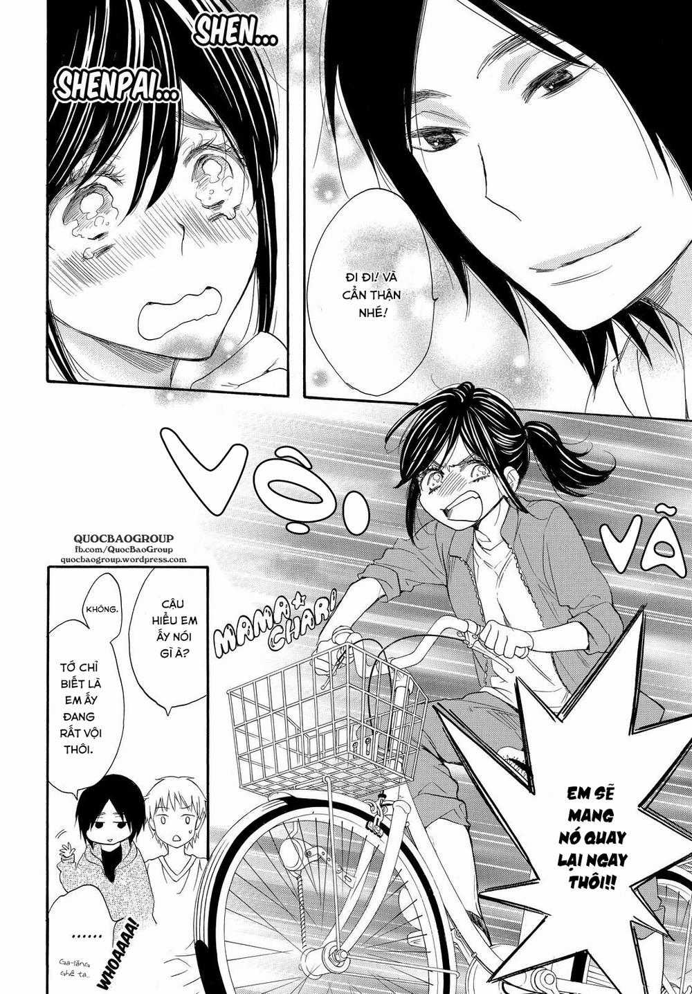Watashi Ga Motete Dousunda Chapter 14 trang 15