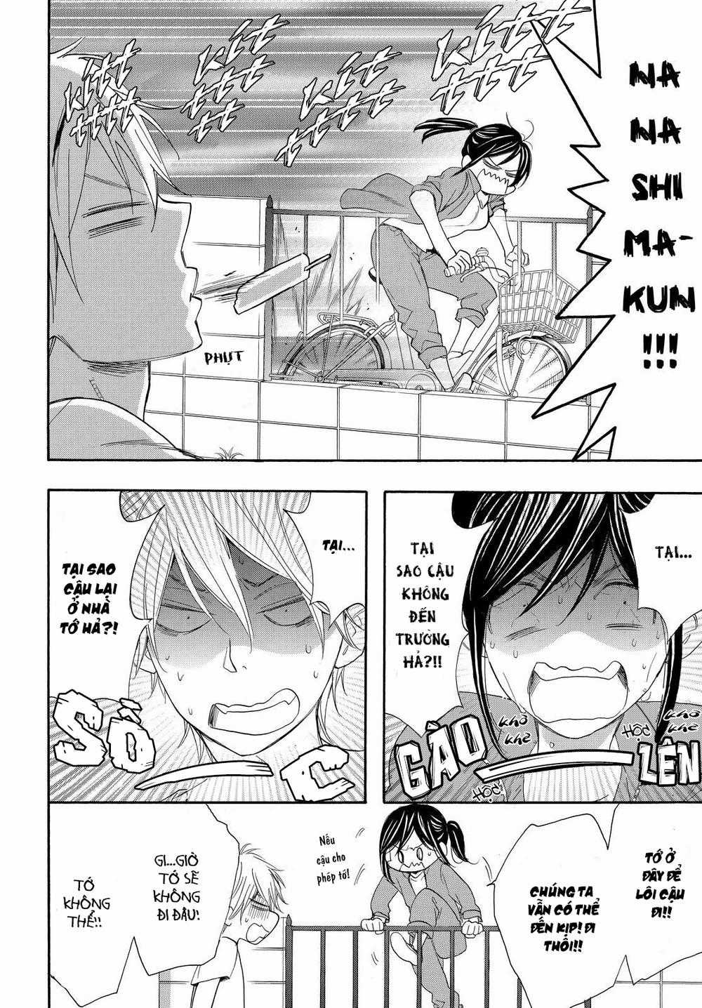 Watashi Ga Motete Dousunda Chapter 14 trang 17