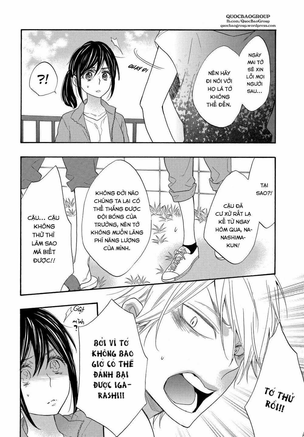 Watashi Ga Motete Dousunda Chapter 14 trang 19