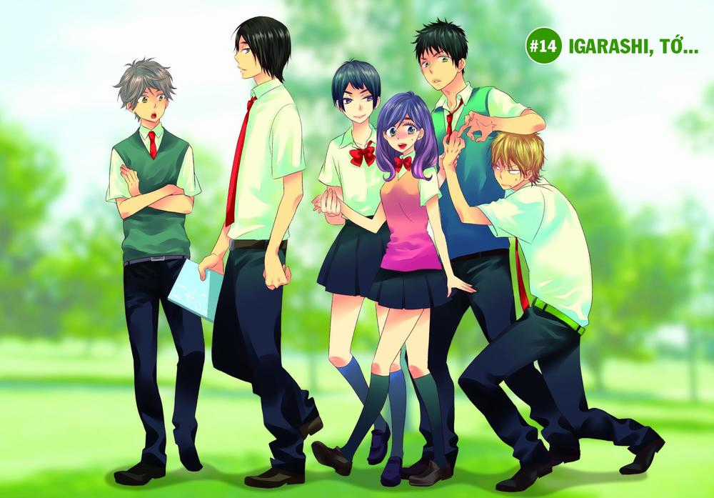 Watashi Ga Motete Dousunda Chapter 14 trang 2