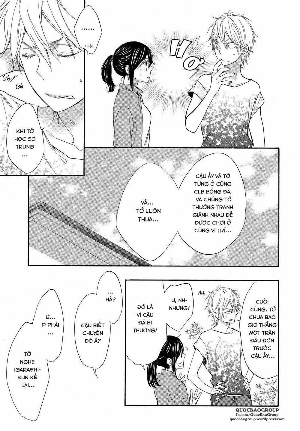 Watashi Ga Motete Dousunda Chapter 14 trang 20