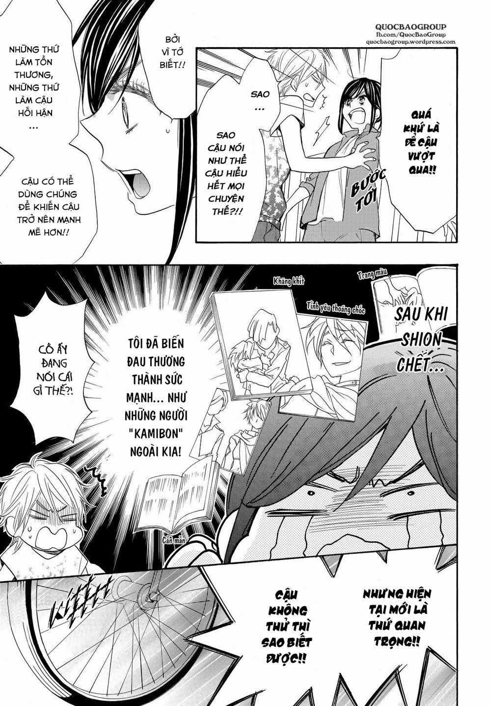 Watashi Ga Motete Dousunda Chapter 14 trang 24