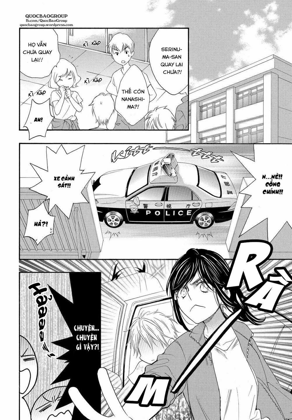 Watashi Ga Motete Dousunda Chapter 14 trang 27