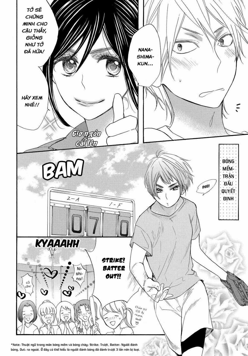 Watashi Ga Motete Dousunda Chapter 14 trang 29
