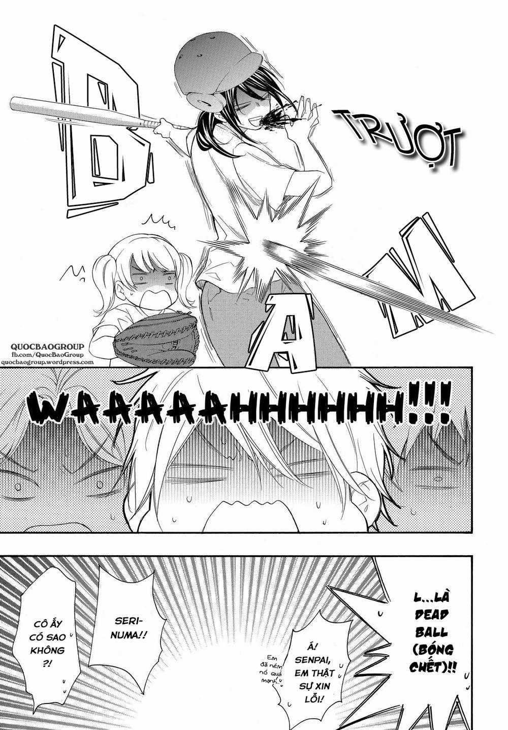 Watashi Ga Motete Dousunda Chapter 14 trang 32