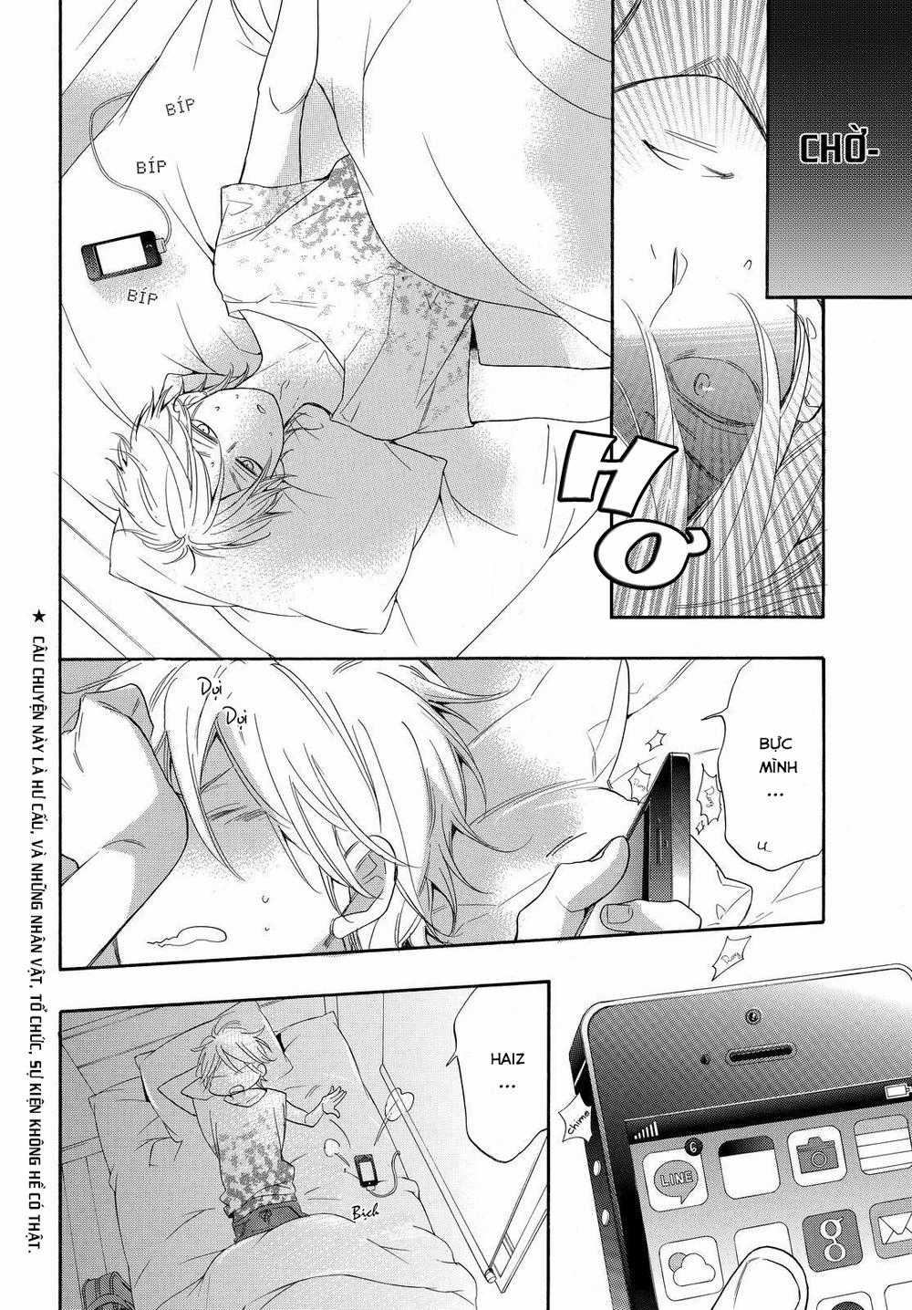 Watashi Ga Motete Dousunda Chapter 14 trang 7