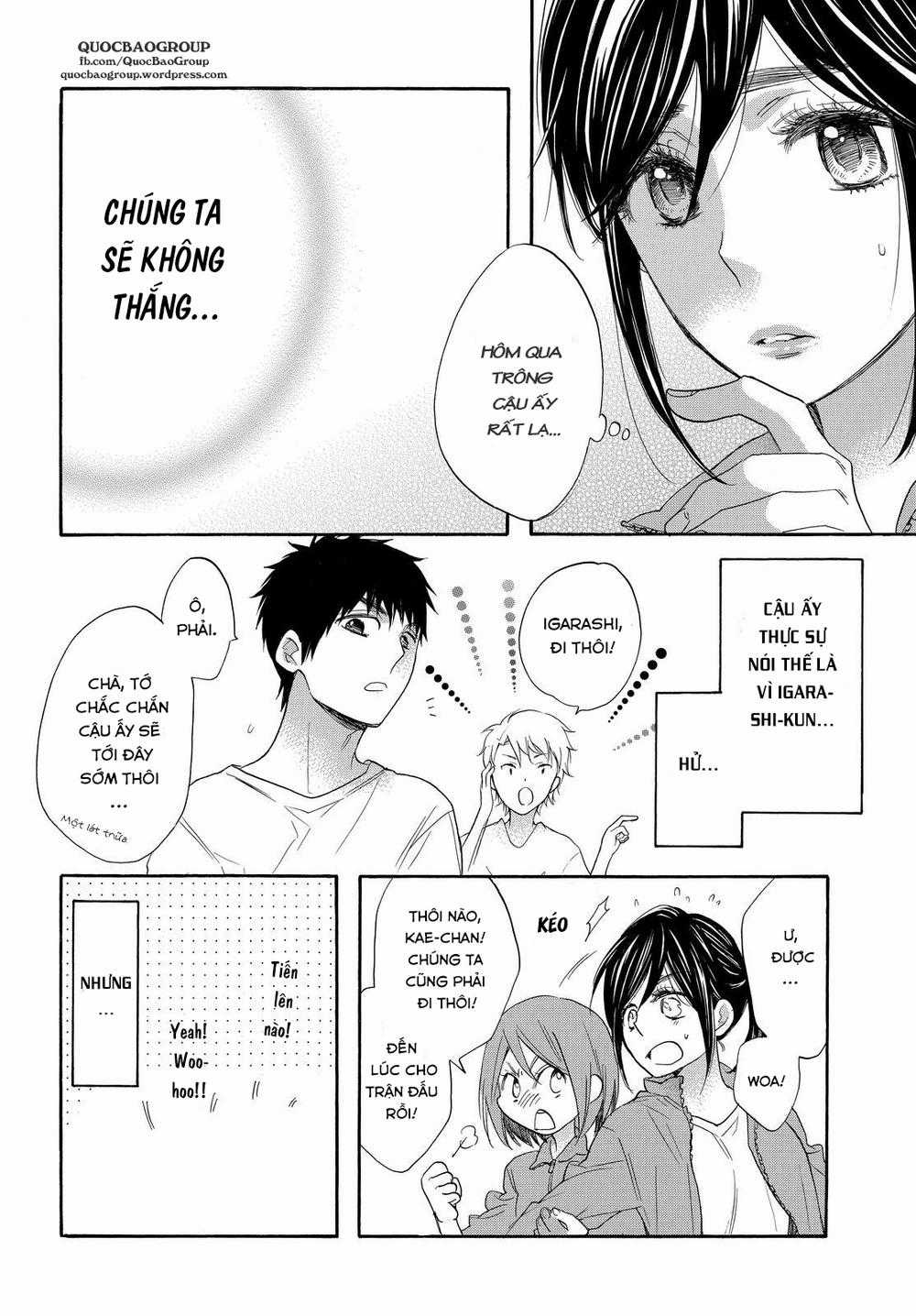 Watashi Ga Motete Dousunda Chapter 14 trang 9