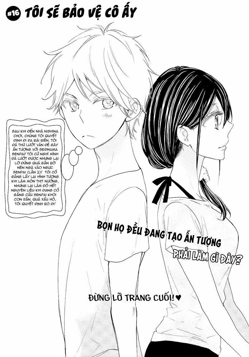 Watashi Ga Motete Dousunda Chapter 16 trang 2