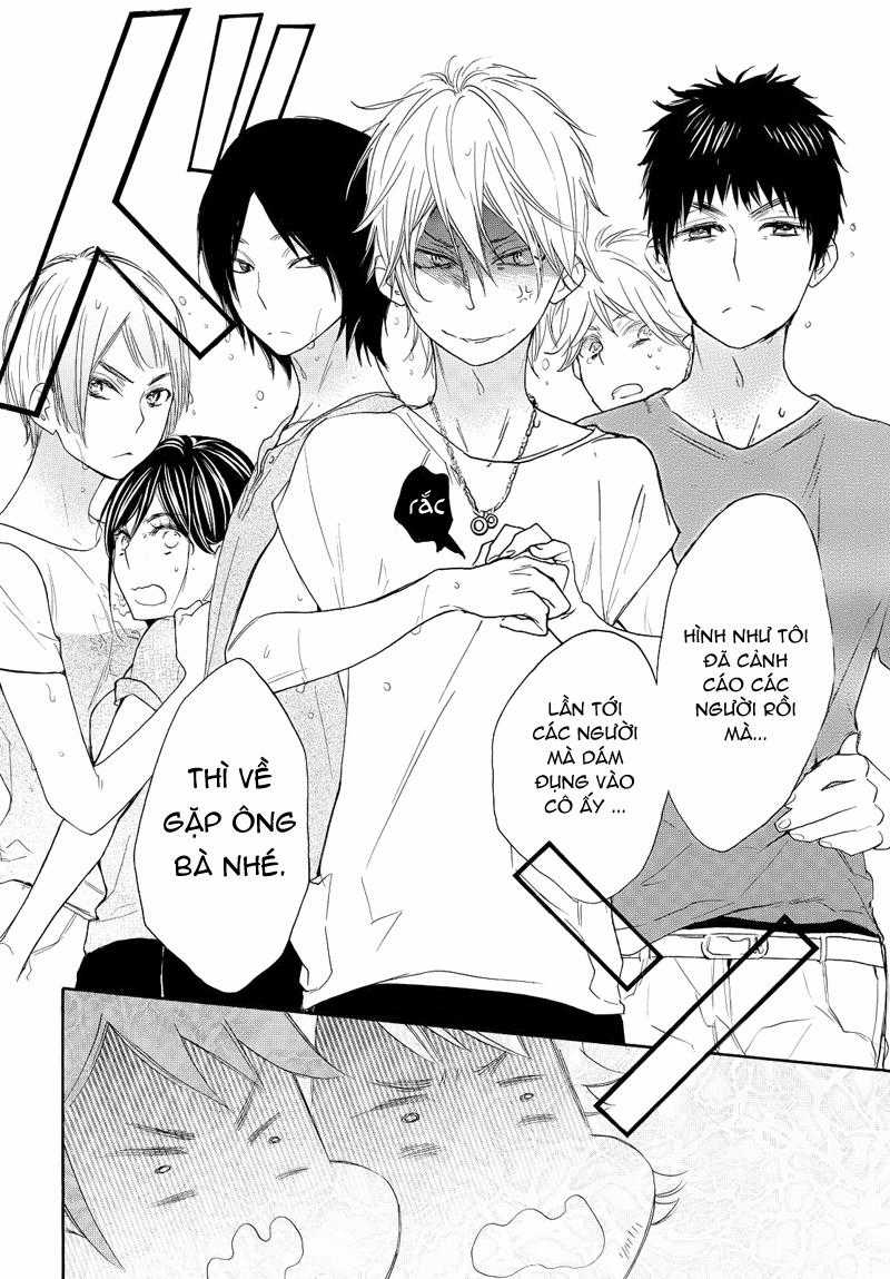 Watashi Ga Motete Dousunda Chapter 16 trang 33