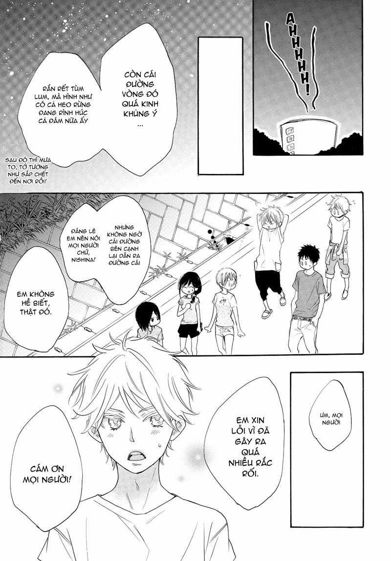 Watashi Ga Motete Dousunda Chapter 16 trang 34