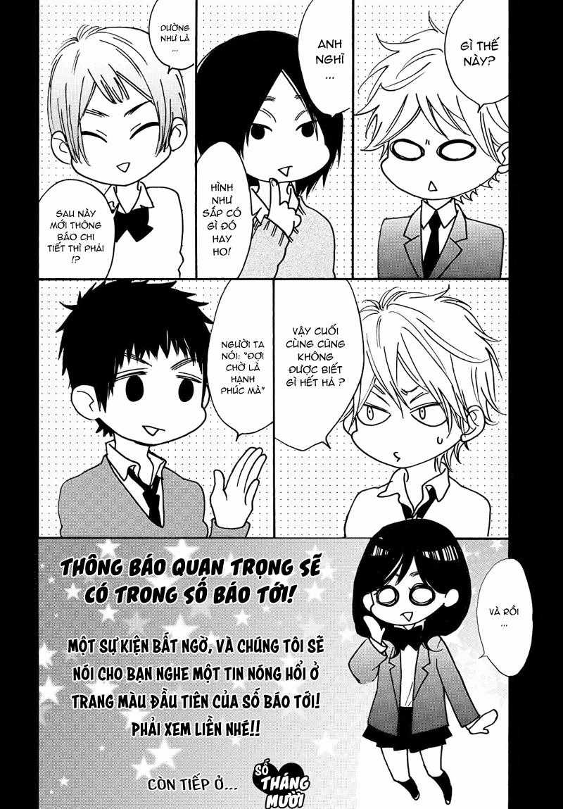 Watashi Ga Motete Dousunda Chapter 16 trang 37