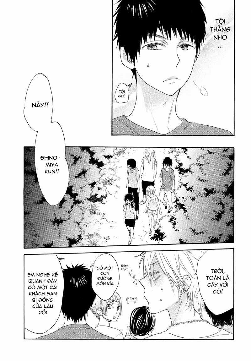 Watashi Ga Motete Dousunda Chapter 16 trang 8