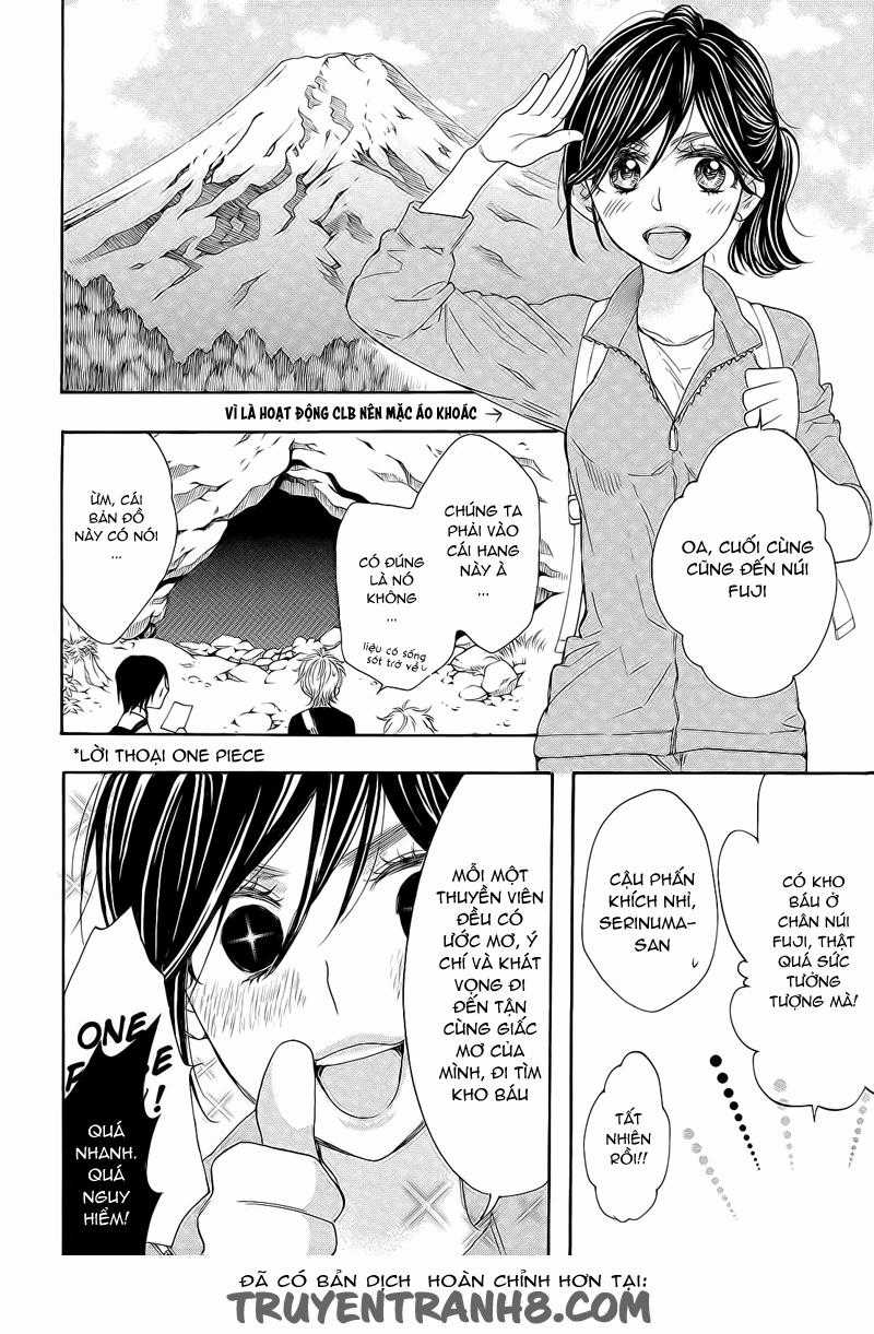 Watashi Ga Motete Dousunda Chapter 17 trang 11