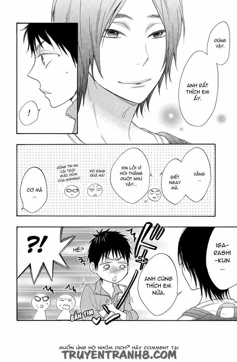 Watashi Ga Motete Dousunda Chapter 17 trang 15